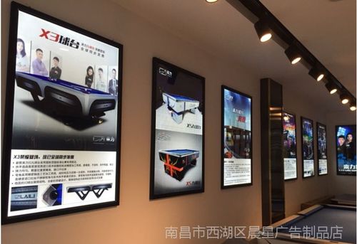 批发单面LED超薄广告灯箱 4cm黑色铝合金开启式定制价格全解析